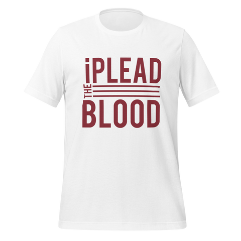 I PLEAD THE BLOOD