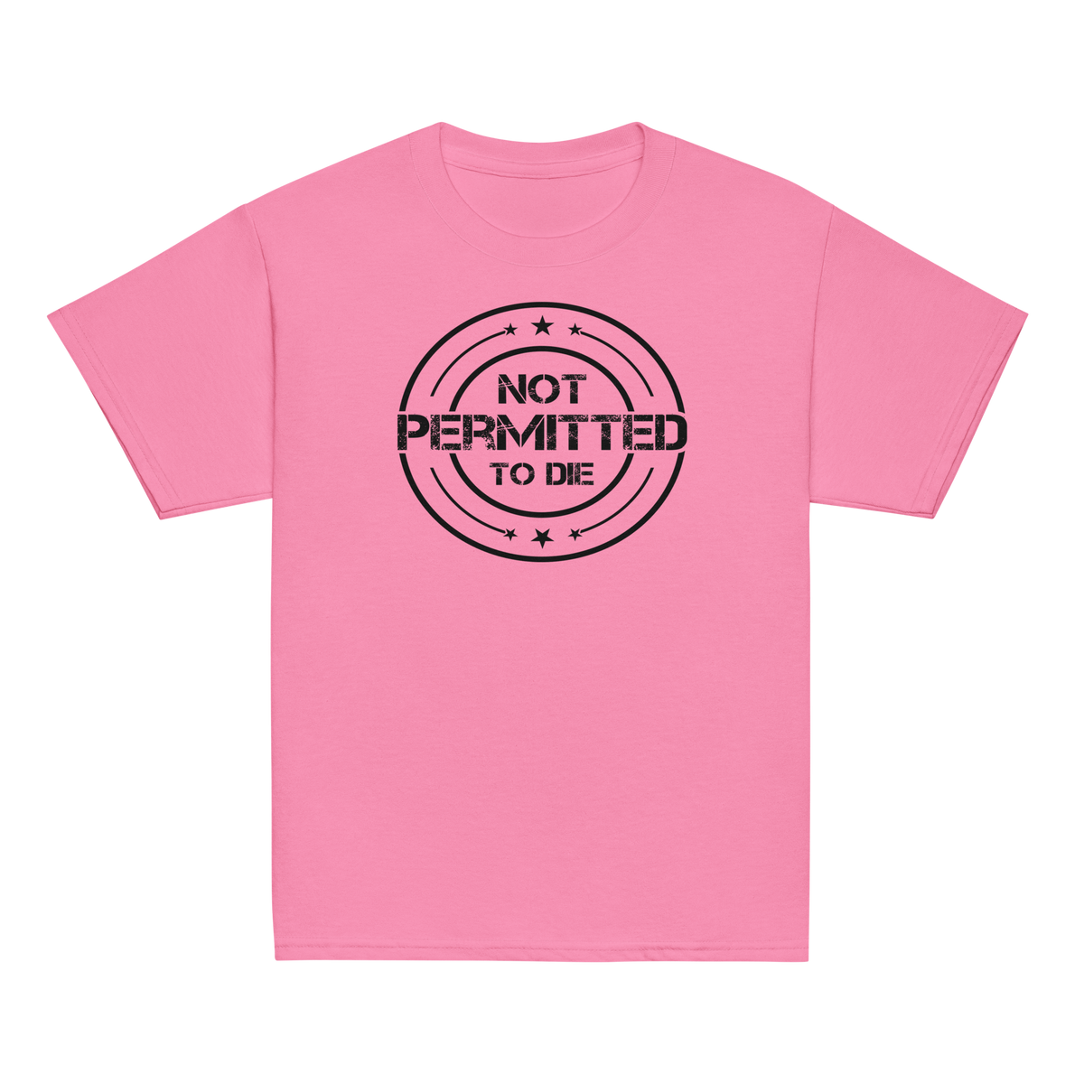 NOT PERMITTED TO DIE