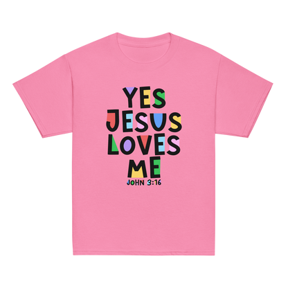 YES JESUS LOVES ME