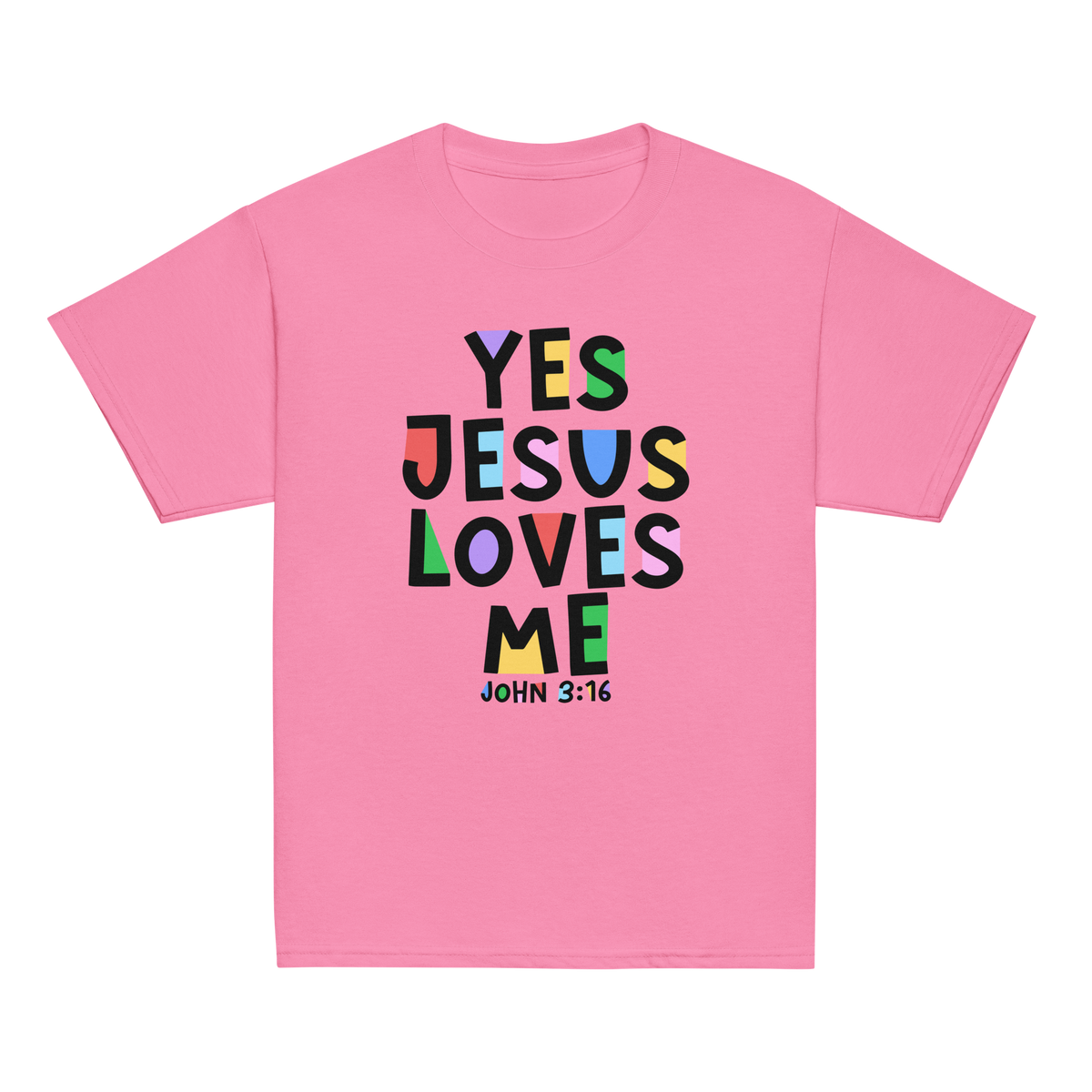 YES JESUS LOVES ME