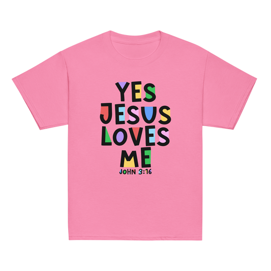 YES JESUS LOVES ME