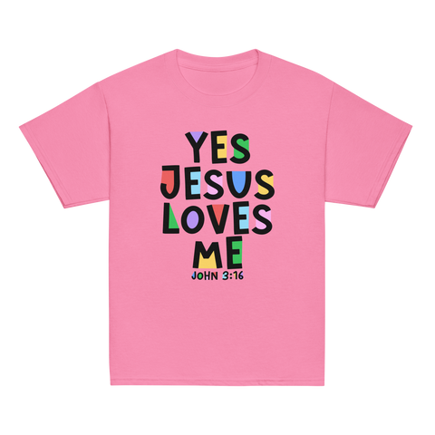 YES JESUS LOVES ME