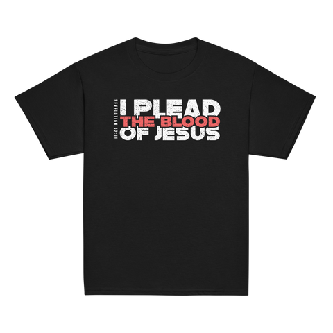 I PLEAD THE BLOOD OF JESUS