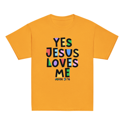 YES JESUS LOVES ME