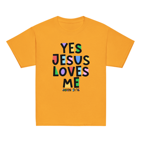 YES JESUS LOVES ME