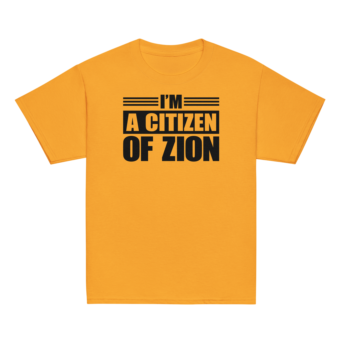 I AM A CITIZEN OF ZION