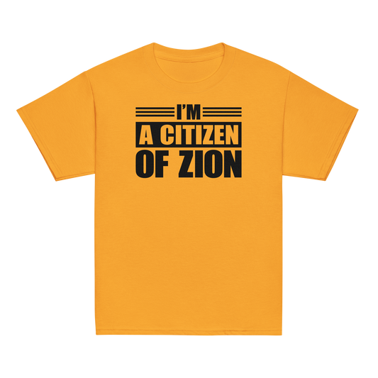 I AM A CITIZEN OF ZION