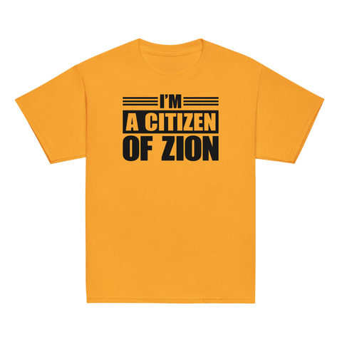 I AM A CITIZEN OF ZION
