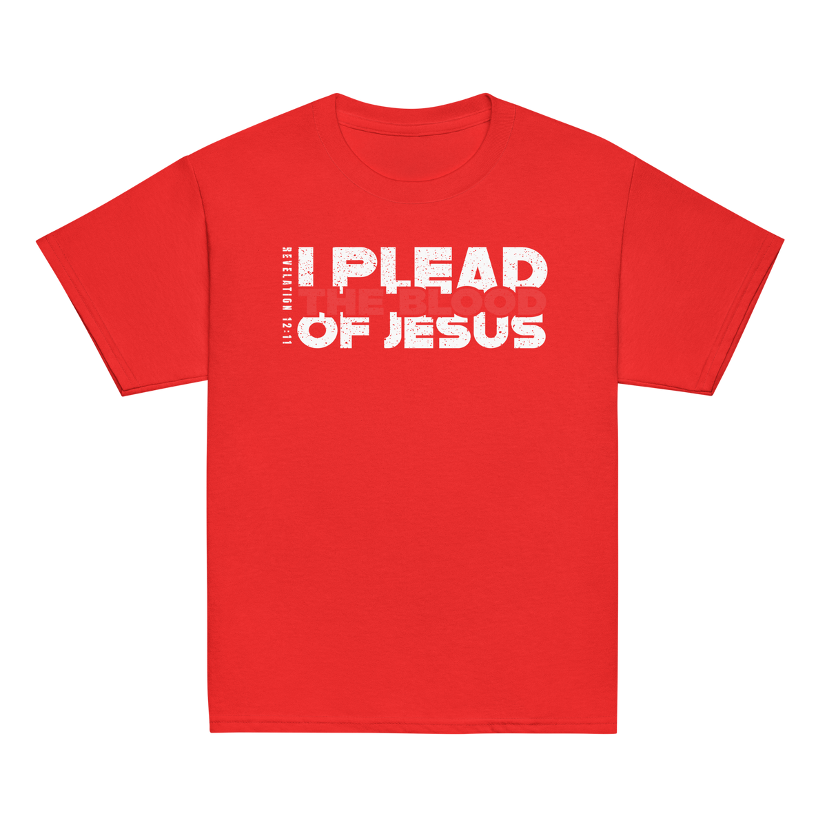 I PLEAD THE BLOOD OF JESUS