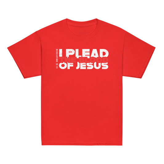 I PLEAD THE BLOOD OF JESUS