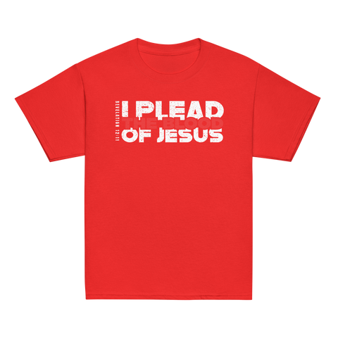 I PLEAD THE BLOOD OF JESUS