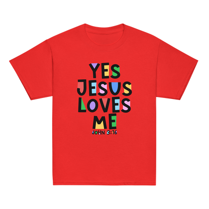 YES JESUS LOVES ME