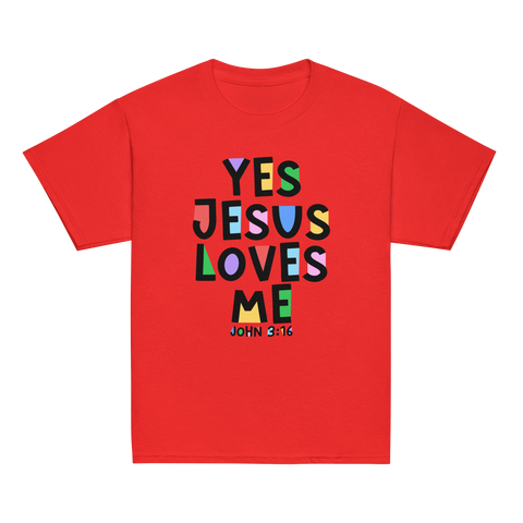 YES JESUS LOVES ME