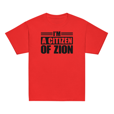 I AM A CITIZEN OF ZION