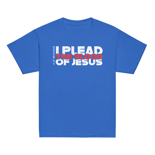 I PLEAD THE BLOOD OF JESUS