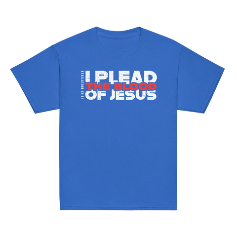 I PLEAD THE BLOOD OF JESUS