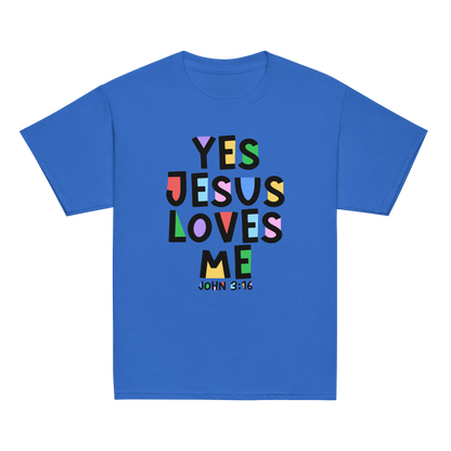 YES JESUS LOVES ME