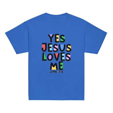 YES JESUS LOVES ME