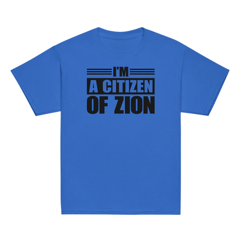 I AM A CITIZEN OF ZION