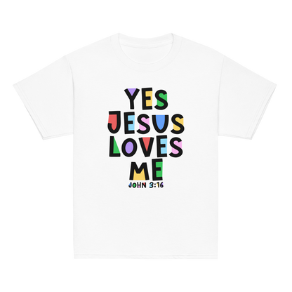 YES JESUS LOVES ME