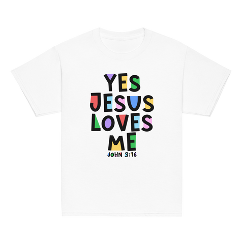 YES JESUS LOVES ME