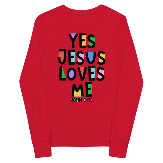 YES JESUS LOVES ME
