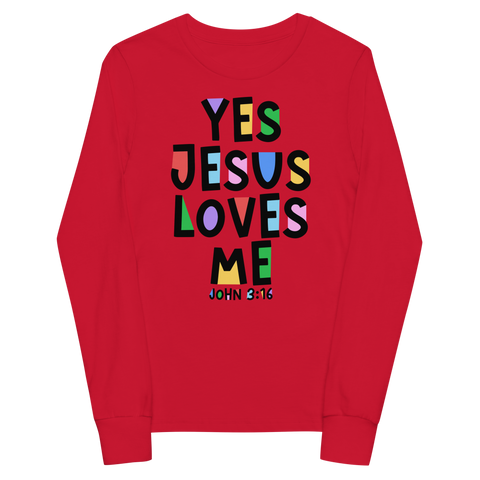 YES JESUS LOVES ME