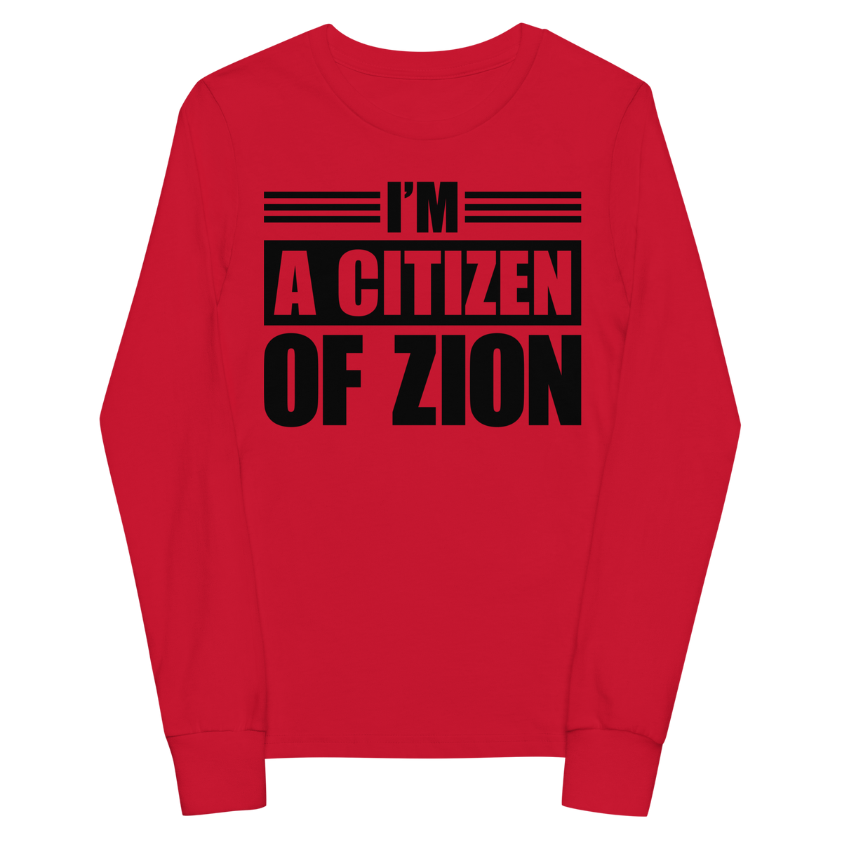 I AM A CITIZEN OF ZION