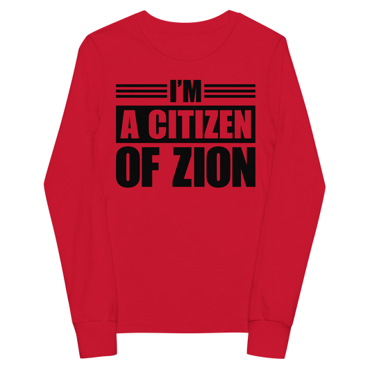 I AM A CITIZEN OF ZION
