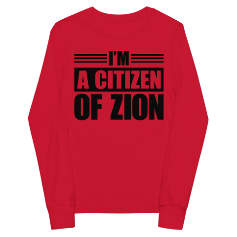 I AM A CITIZEN OF ZION