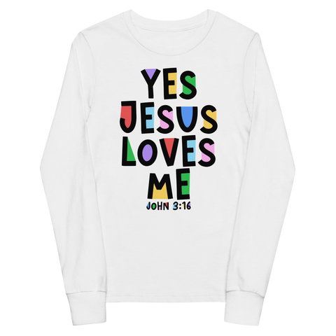 YES JESUS LOVES ME
