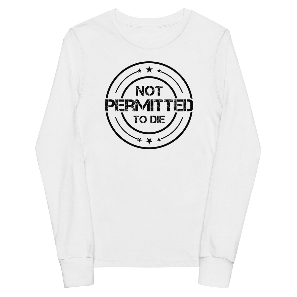 NOT PERMITTED TO DIE
