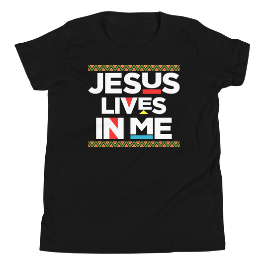 JESUS LIVES IN ME