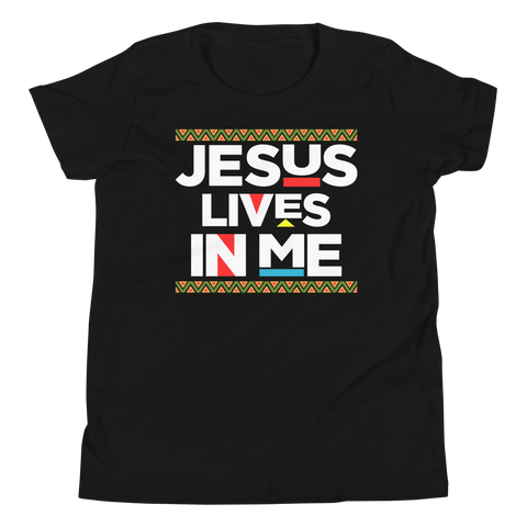 JESUS LIVES IN ME