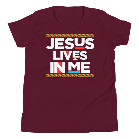 JESUS LIVES IN ME